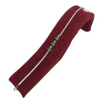 Silver bracelet