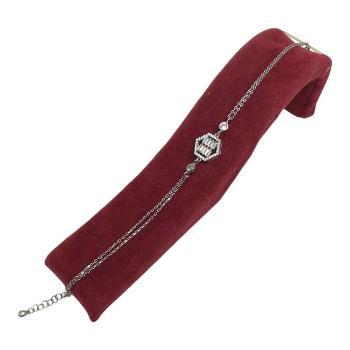 Silver bracelet
