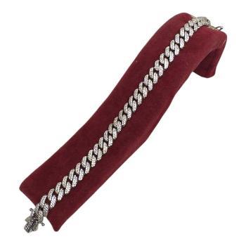 Silver bracelet