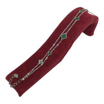 Silver bracelet
