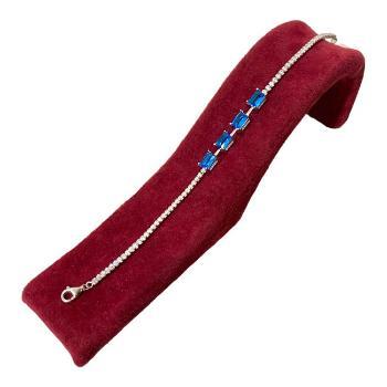 Silver bracelet