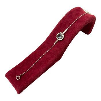 Silver bracelet