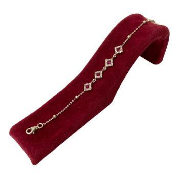 Silver bracelet