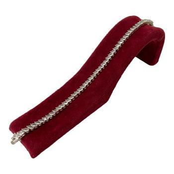 Silver bracelet