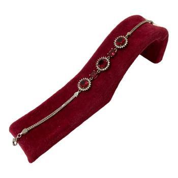 Silver bracelet