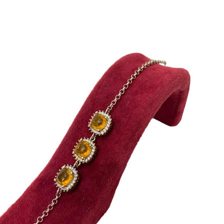 Silver bracelet — image 3