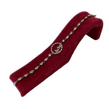 Silver bracelet