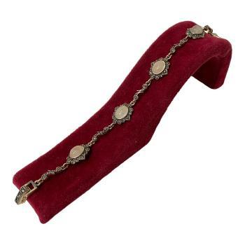 Silver bracelet