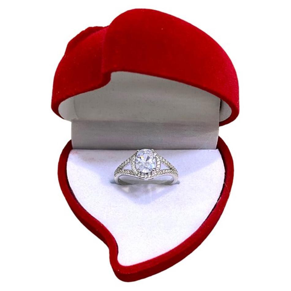 Silver ring — image 2