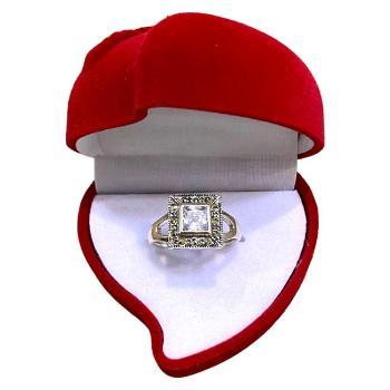Silver ring