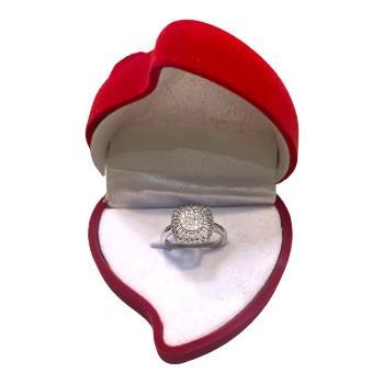 Silver ring