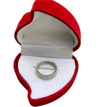 Silver ring