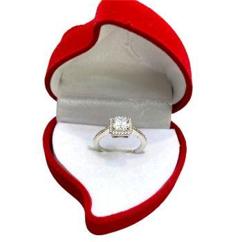 Silver ring
