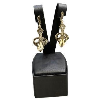Silver earrings