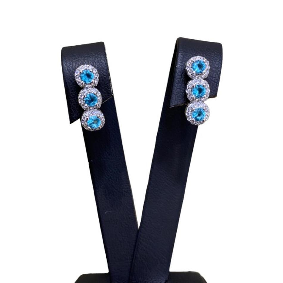 Silver earrings — image 3