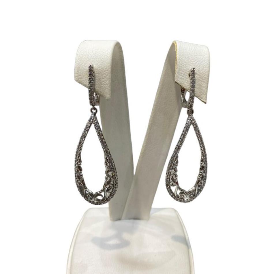 Silver earrings — image 3