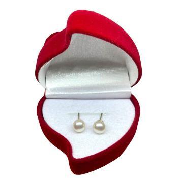 Silver earrings