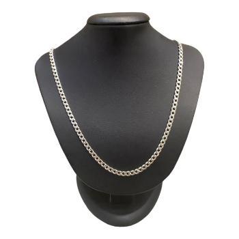 Silver necklace