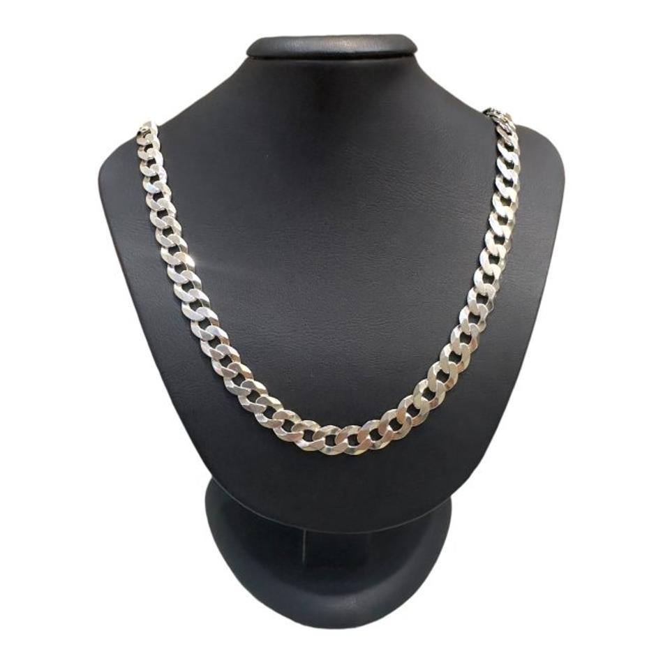 Silver necklace — image 2