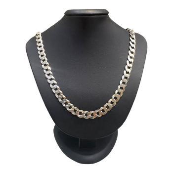 Silver necklace