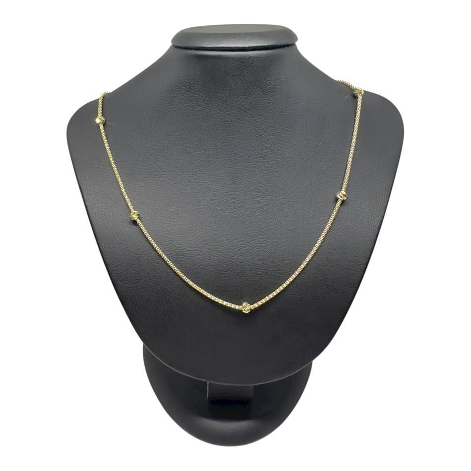 Golden necklace — image 2