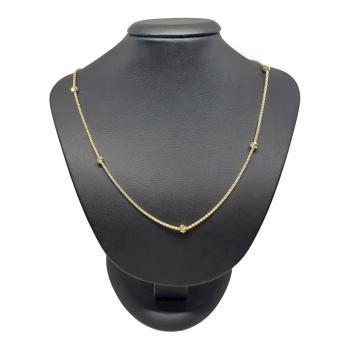 Golden necklace