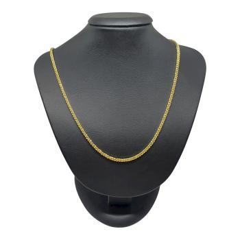 Golden necklace