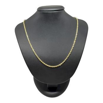 Golden necklace