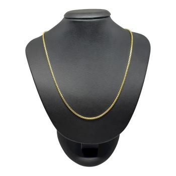 Golden necklace