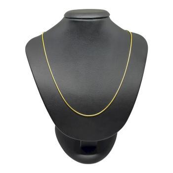 Golden necklace
