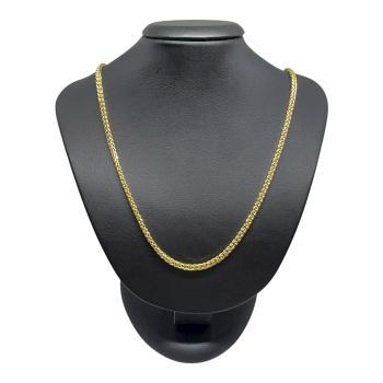 Golden necklace