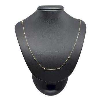 Golden necklace