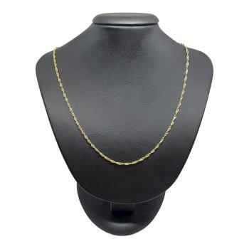 Golden necklace