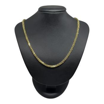 Golden necklace