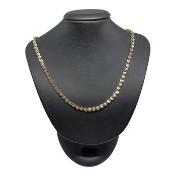 Golden necklace