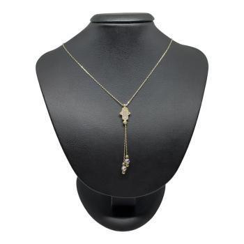 Golden necklace