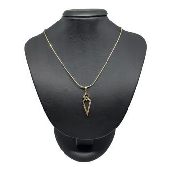 Golden necklace