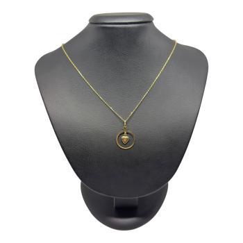 Golden necklace