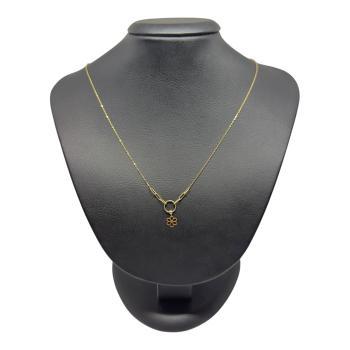 Golden necklace