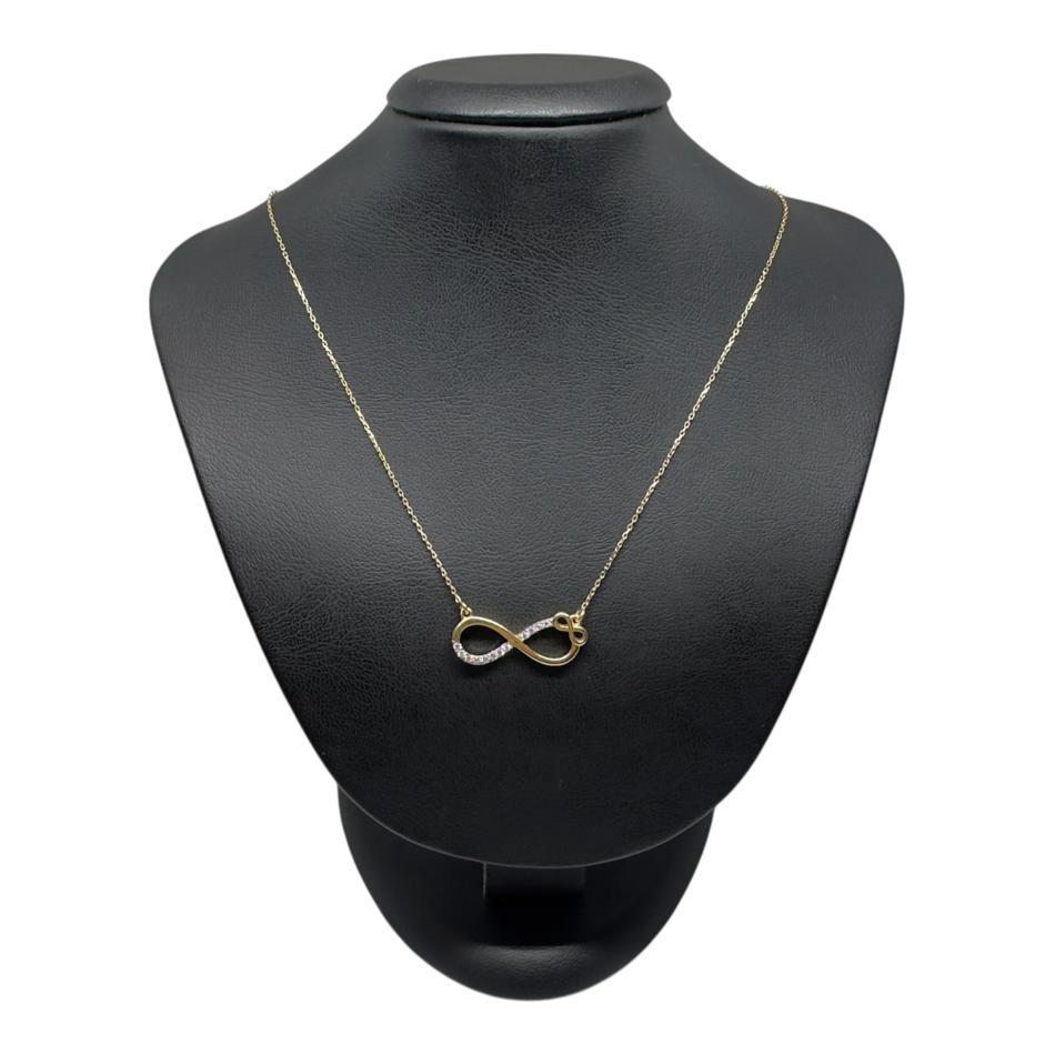 Golden necklace — image 2