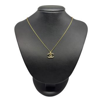 Golden necklace