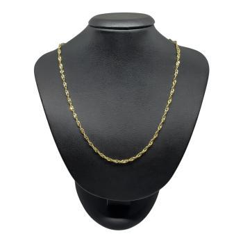 Golden necklace