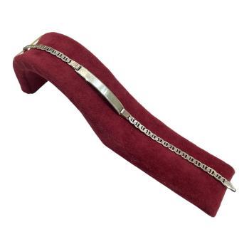 Silver bracelet