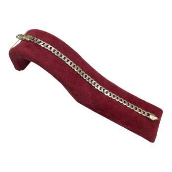 Silver bracelet