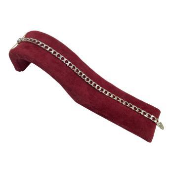 Silver bracelet
