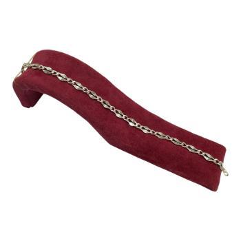 Silver bracelet