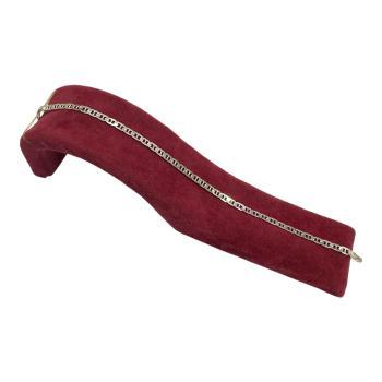 Silver bracelet