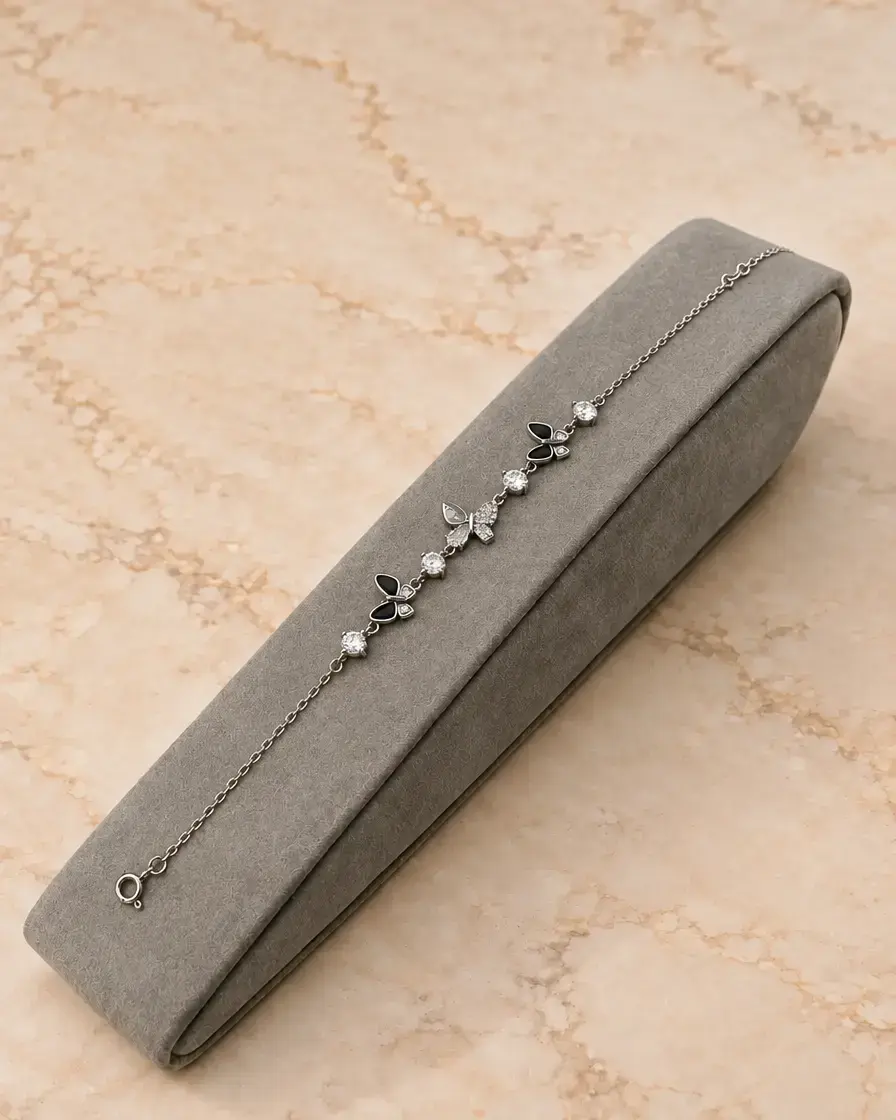 Silver bracelet