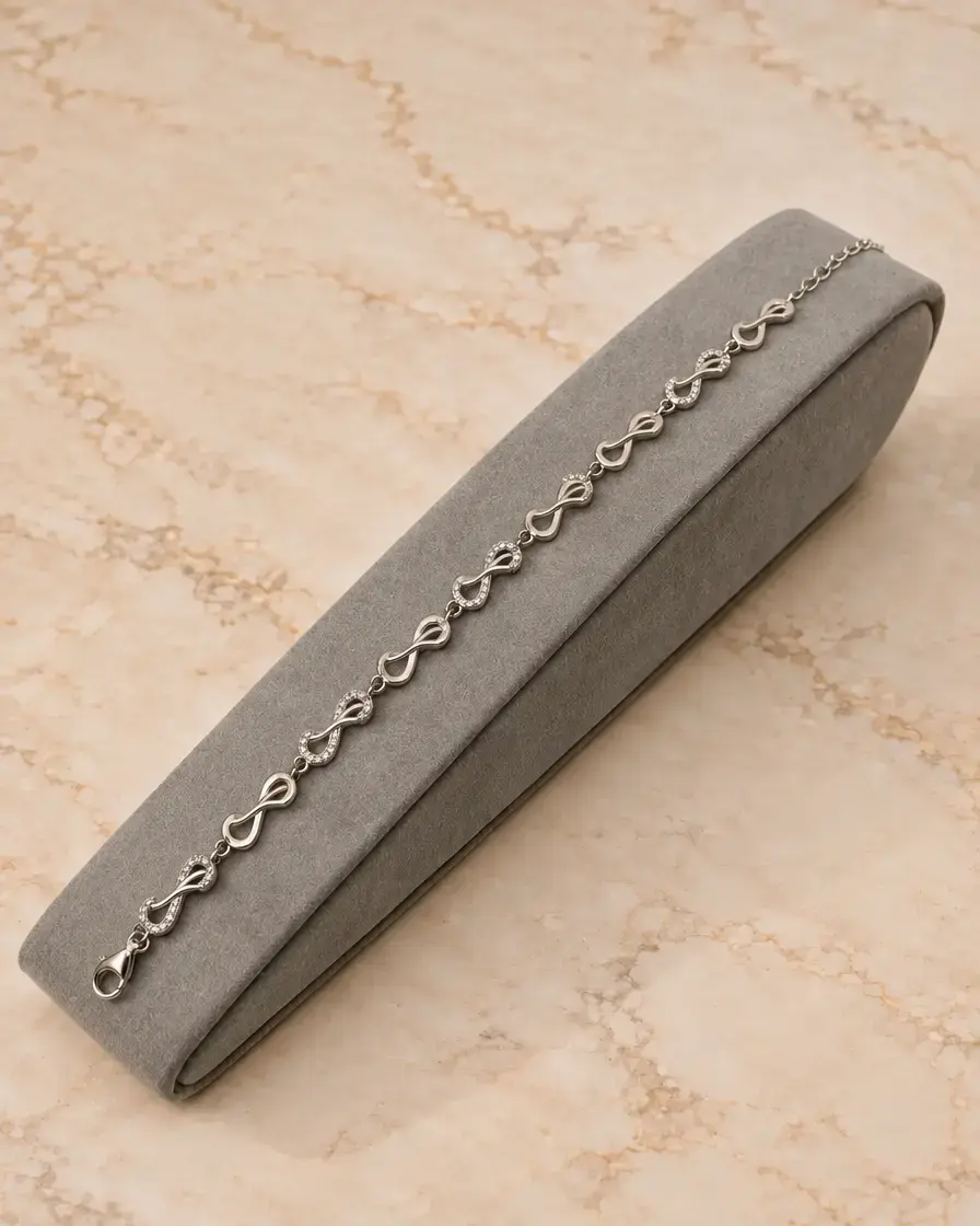 Silver bracelet