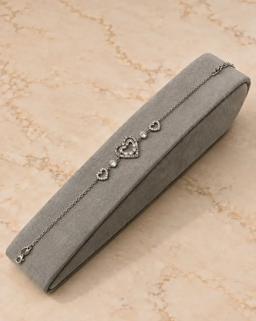 Silver bracelet